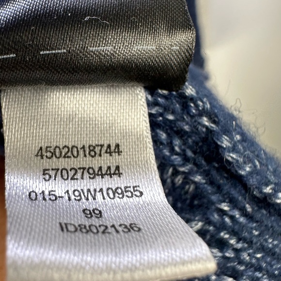 White House Black Market cardigan Blue size small Long Cardigan Wool Blend - Picture 7 of 14